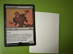 MTG M30 Modern Nether Shadow Artist Proof From Christopher Rush Family - Image 1