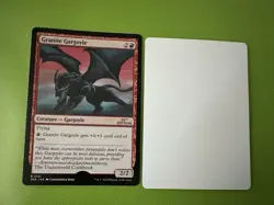 MTG M30 Modern Granite Gargoyle Artist Proof From The Christopher Rush Family - Image 1