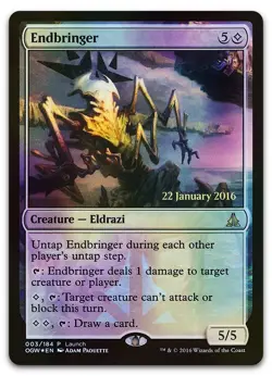 Endbringer #3 (Foil) (NM) Launch Party & Release Event Promos LARP Magic MTG - Image 1