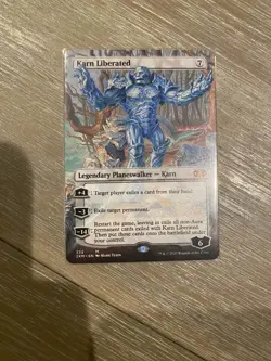 🔮 MTG: Karn Liberated - Borderless Near Mint, English Double Masters: Extras - Image 1