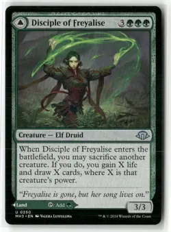 Disciple Of Freyalise Modern Horizons 3 Regular NM Magic MTG - Image 1