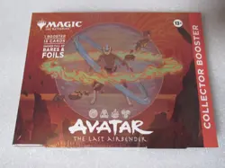 Avatar The Last Airbender Collector Booster Magic The Gathering MTG Sealed New - Image 1