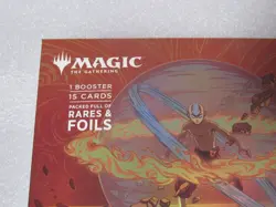 Avatar The Last Airbender Collector Booster Magic The Gathering MTG Sealed New - Image 4