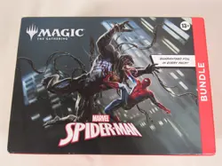 Magic The Gathering MTG Marvel's Spider-Man Bundle Box Sealed Free Shipping - Image 1