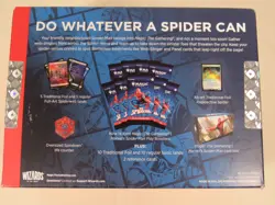 Magic The Gathering MTG Marvel's Spider-Man Bundle Box Sealed Free Shipping - Image 3