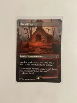 Magic the Gathering: Lorwyn Eclipsed English Borderless Land Non-Foil Lot Of 3 - Image 2