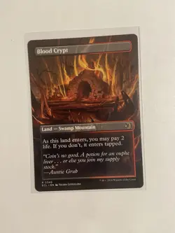 Magic the Gathering: Lorwyn Eclipsed English Borderless Land Non-Foil Lot Of 3 - Image 3