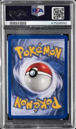 2004 POKEMON EX TEAM ROCKET RETURNS #15 DARK DRAGONITE-HOLO PSA 8 - Image 2
