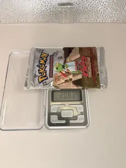 WOTC Pokemon Neo Discovery Booster Pack Factory Sealed 20.8g* - Image 3
