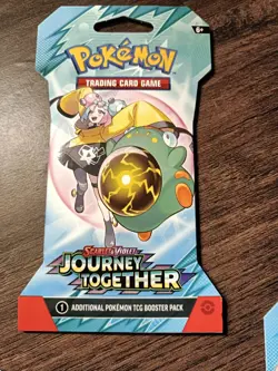 11 × Pokemon TCG LOT - Scarlet & Violet JOURNEY TOGETHER BOOSTER PACKS - Image 4