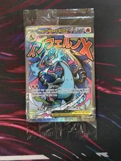 (SEALED) Mega Charizard X ex MEP 23 & Oricorio MEP 24 SIR Pokemon TCG UPC Promo - Image 1