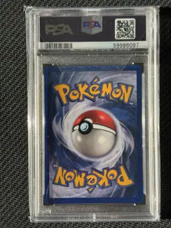 1999 Pokemon 1st Edition Base Set German Onix 56/102 PSA 8 - Image 2