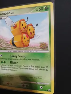 Pokemon TCG Combee 59/100 Countdown Calendar Holiday Stamped Card. - Image 2