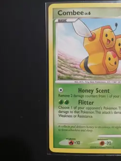 Pokemon TCG Combee 59/100 Countdown Calendar Holiday Stamped Card. - Image 4
