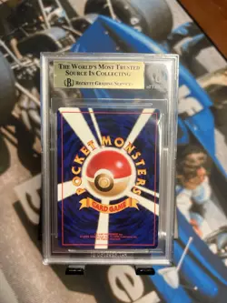 Meganium No.154 Holo Rare Neo Genesis Japanese Pokemon TCG BGS 9.5 - Image 2