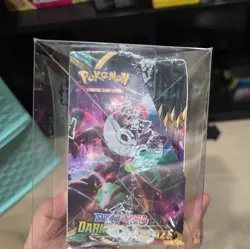 Darkness Ablaze Booster Box: Pokemon Sword & Shield - Brand New - Sealed - Image 3