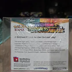 Darkness Ablaze Booster Box: Pokemon Sword & Shield - Brand New - Sealed - Image 4