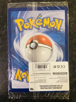 Pokemon TCG Pikachu at the Museum Jumbo Promo Card – Brand New / Sealed – UK - Image 2