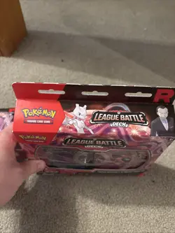 Lot Of 2 Pokemon TCG Team Rocket's Mewtwo ex League Battle Deck Sealed New - Image 4