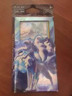 Pokemon TCG Sun & Moon Burning Shadows Luminous Frost Theme Deck Sealed - Image 1