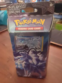 Pokemon TCG Sun & Moon Burning Shadows Luminous Frost Theme Deck Sealed - Image 2