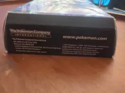 Pokemon TCG Sun & Moon Burning Shadows Luminous Frost Theme Deck Sealed - Image 4