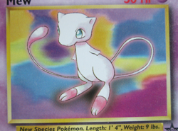 Mew #8 Black Star Promo—WOTC TCG Pokemon Card - Image 2
