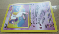 Mew #8 Black Star Promo—WOTC TCG Pokemon Card - Image 3