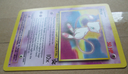 Mew #8 Black Star Promo—WOTC TCG Pokemon Card - Image 4