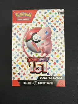 Pokemon TCG: Scarlet and Violet 151 Booster Bundle SEALED Free Priority Ship - Image 1