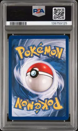 1999 POKEMON BASE SET UNLIMITED #4 CHARIZARD-HOLO PSA 8 - Image 2