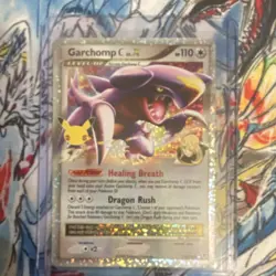 Pokemon Garchomp C Lv.X 145/147 Supreme Victors Holo 110 HP Dragon Rush - Image 1