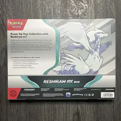 Pokemon Reshiram EX Box 4 Booster Packs - Image 2