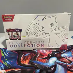 151 Ultra-Premium Collection UPC Mew EX | SEALED Pokemon TCG: Scarlet & Violet - Image 1