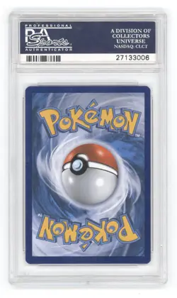 2015 POKEMON XY ROARING SKIES RAYQUAZA EX HOLO PSA 10 Q1887 - Image 2