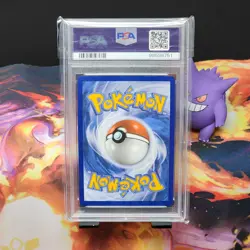 2024 Pokemon Mew ex #216 Shiny Ultra Rare PSA 9 - Image 2