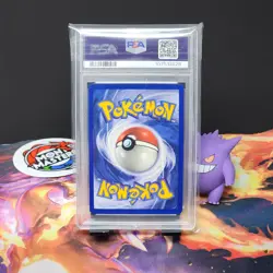 1999 Pokemon 1st Edition Shadowless Tangela #66 PSA 9 - Image 2