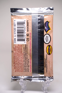Pokemon WOTC Fossil Unlimited Booster Pack Vintage Sealed TCG Aerodactyl - Image 2