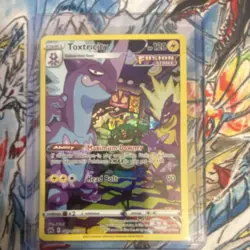 Pokemon Toxtricity GG09/GG70 Crown Zenith Ultra Rare Holo 120 HP Lightning TCG - Image 1