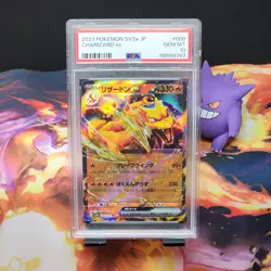 2023 Pokemon Japanese Charizard ex #6 PSA 10 - Image 1
