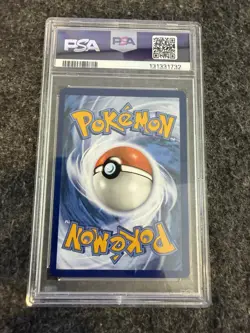 Pokemon TCG Magikarp Scarlet & Violet Paldea Evolved Illustration Rare PSA 8 - Image 2