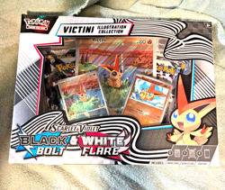 TPG: Pokemon Scarlet & Violet Bolt Flare Victini Illustration Collection Promo - Image 1