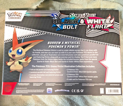 TPG: Pokemon Scarlet & Violet Bolt Flare Victini Illustration Collection Promo - Image 2