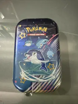 Pokemon Paldean Fates Mini Tin [Finizen] Brand New, Factory Sealed - Image 1