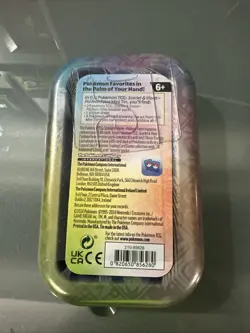 Pokemon Paldean Fates Mini Tin [Finizen] Brand New, Factory Sealed - Image 2