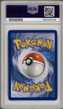 2017 Pokemon Sun & Moon Base Set Lapras GX #35 PSA 9 - Image 2