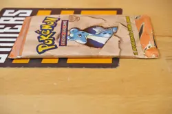 1st Edition Fossil Pokemon Booster Pack Lapras Factory Sealed 742818060714 - Image 2