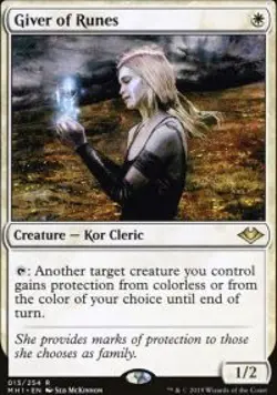 Giver of Runes Modern Horizons 13 MTG Regular - Image 1