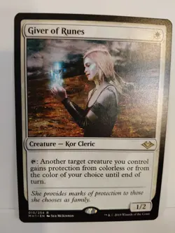 Giver of Runes Modern Horizons Regular - Image 1