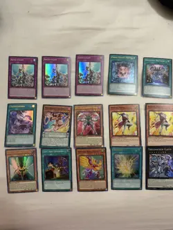 Lot of 15 Ultra and Super Rare Yu-Gi-Oh! Cards ENGLISH TOURNY LEGAL - Image 1
